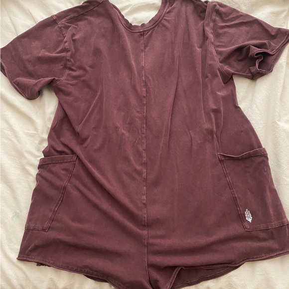 Hot Shot Tee Romper - Picture 1 of 3